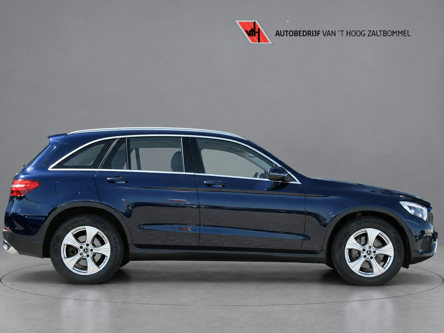 Mercedes-Benz Glc-klasse 250 4MATIC Ambition Exclusive NAVI CAMERA TREKHAAK <<78.554KM>> 2018 - voorkant