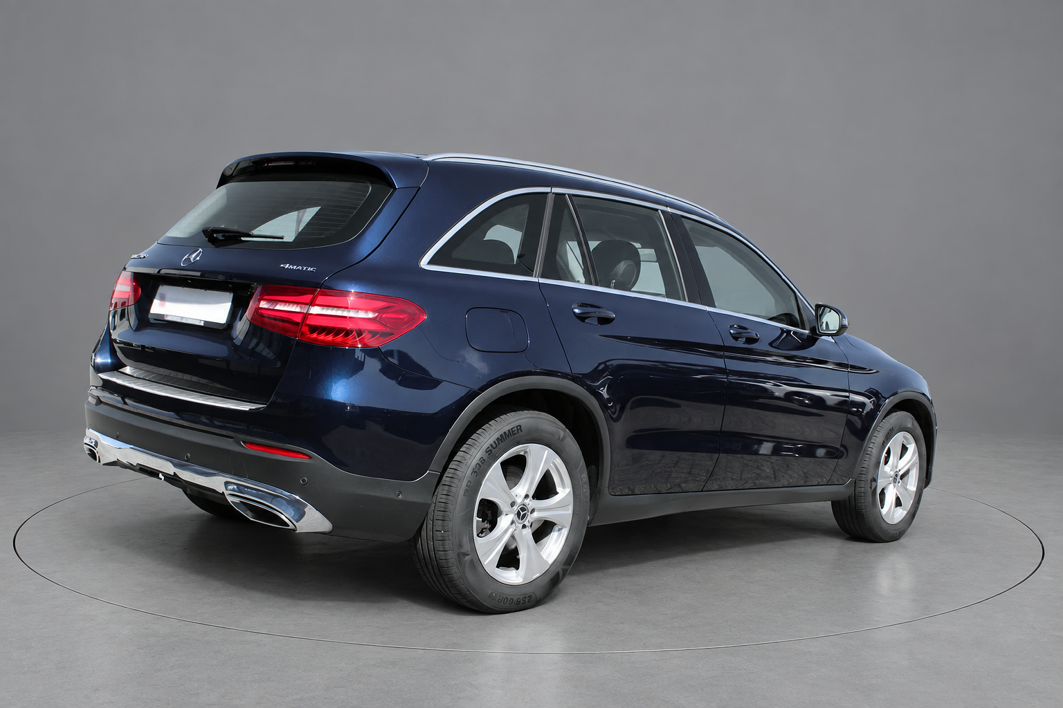 Foto van Mercedes-Benz Glc-klasse