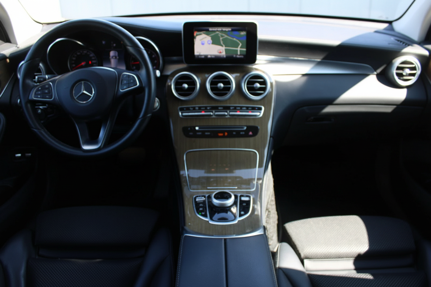 Foto van Mercedes-Benz Glc-klasse