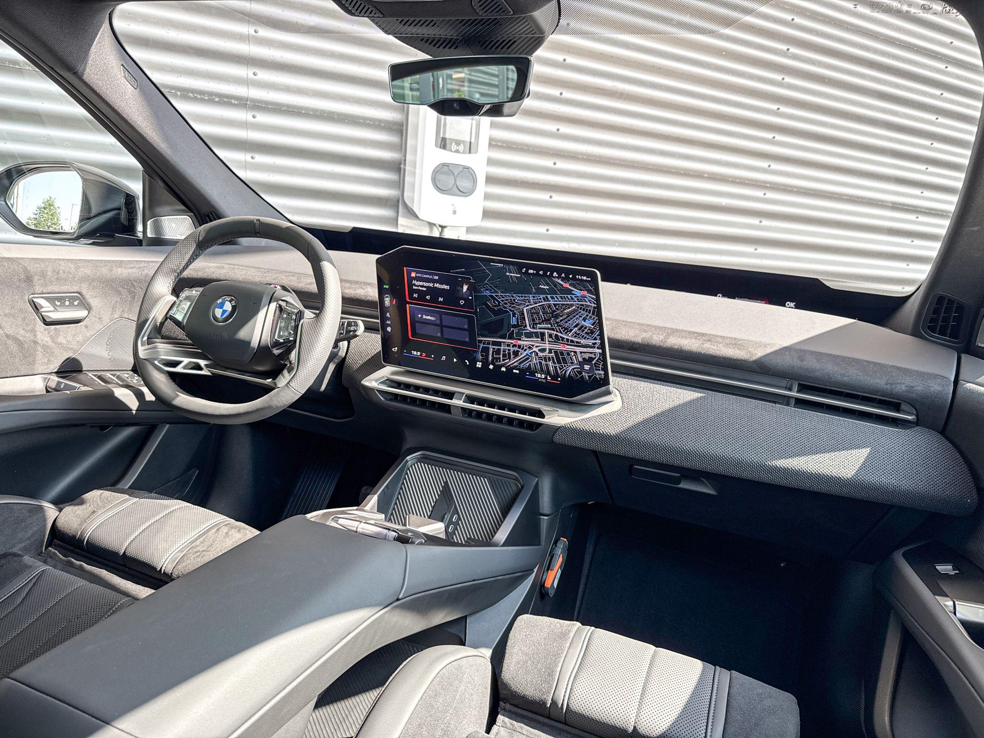 Foto van BMW Ix3