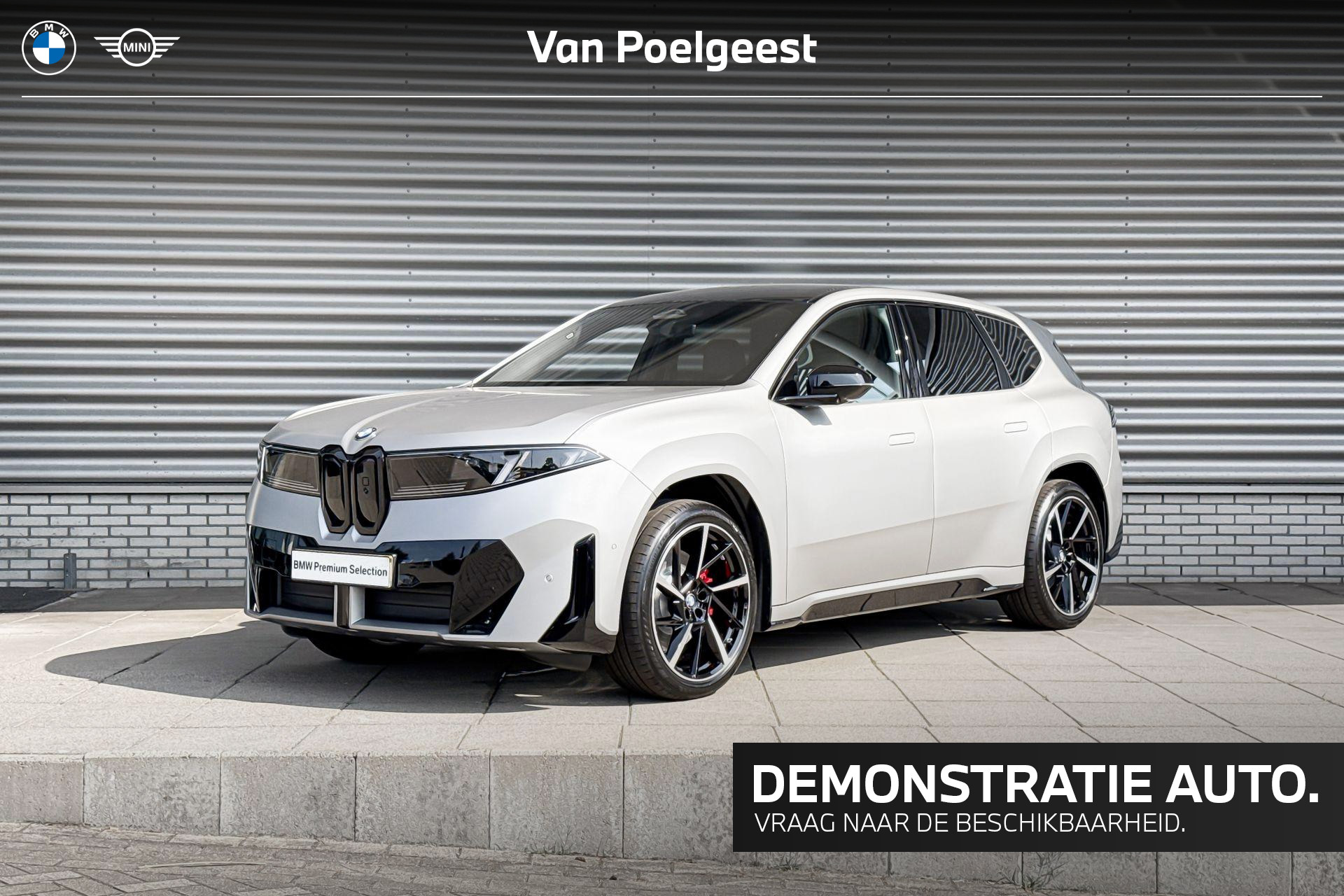 BMW Ix3 40 eDrive 83 kWh 2026 - voorkant