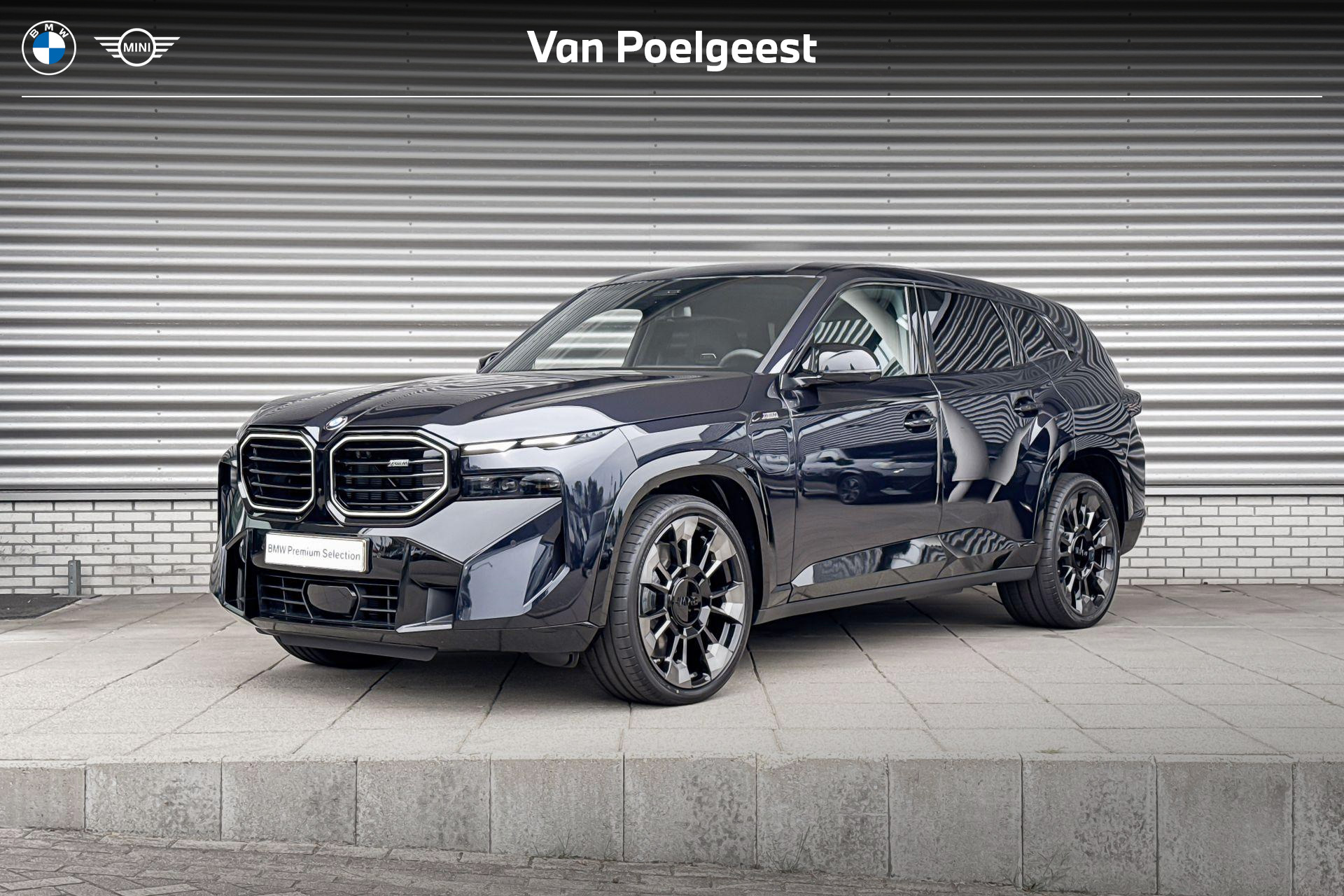 BMW XM PHEV 50e 30 kWh 2026 - voorkant