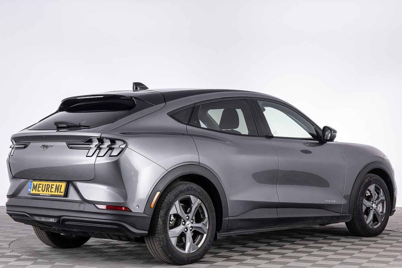 Foto van Ford Mustang
