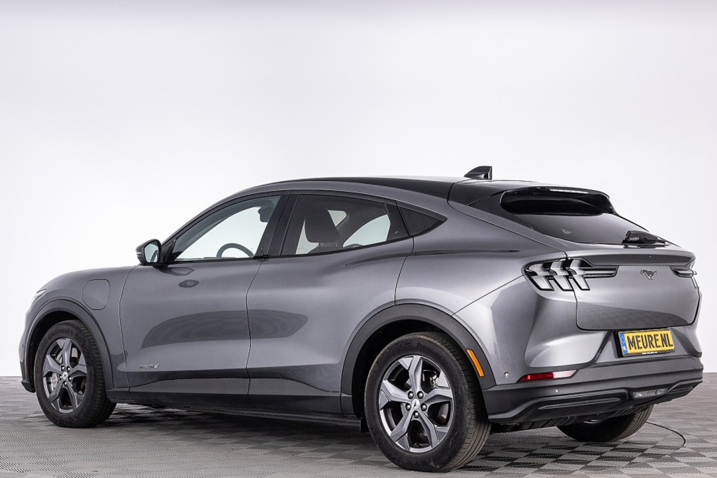 Foto van Ford Mustang