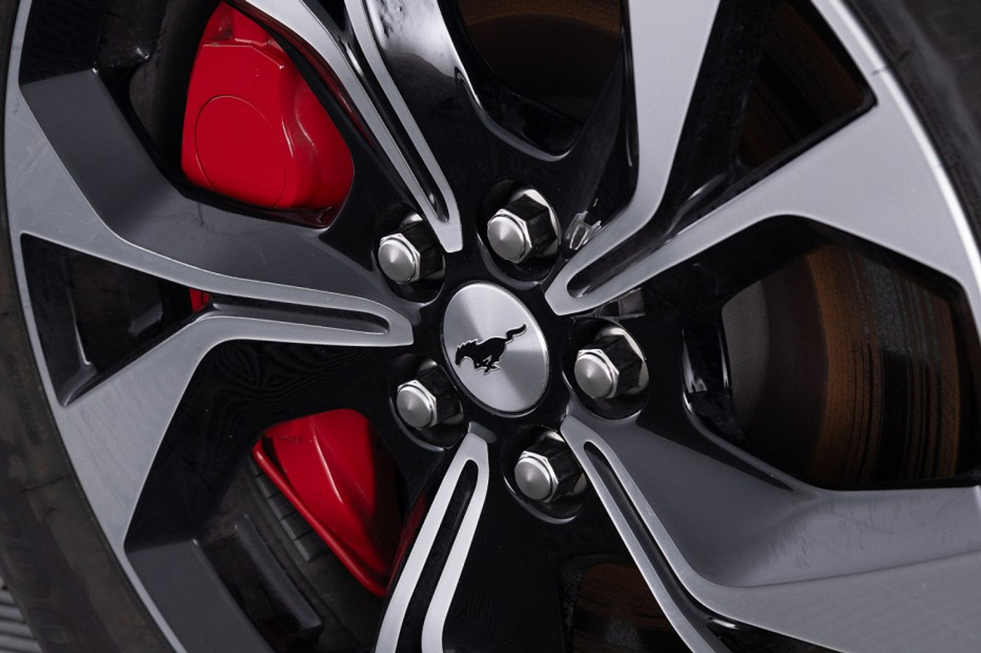 Foto van Ford Mustang