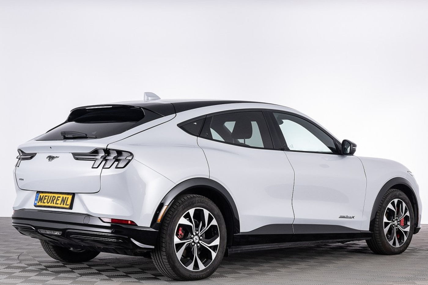 Foto van Ford Mustang