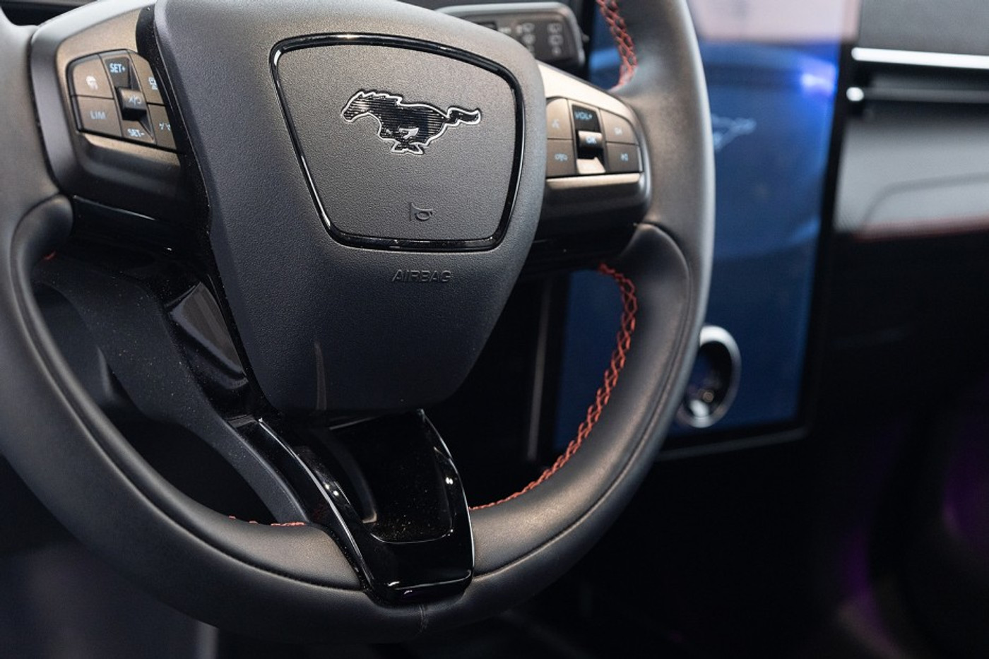 Foto van Ford Mustang