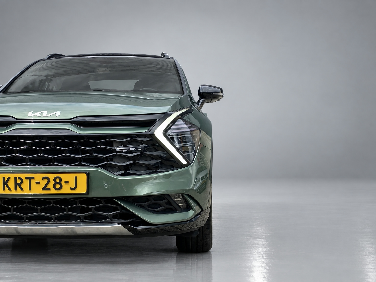 Foto van Kia Sportage