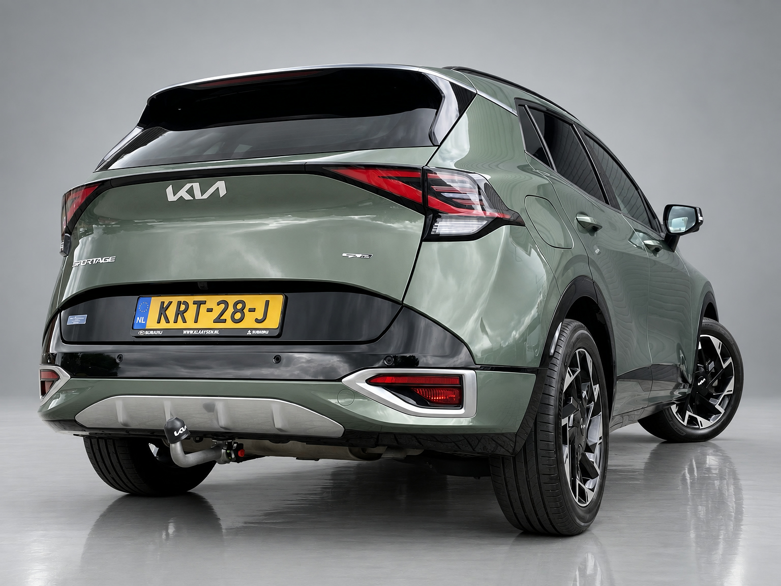 Foto van Kia Sportage