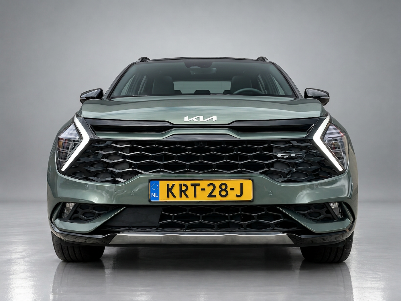 Foto van Kia Sportage