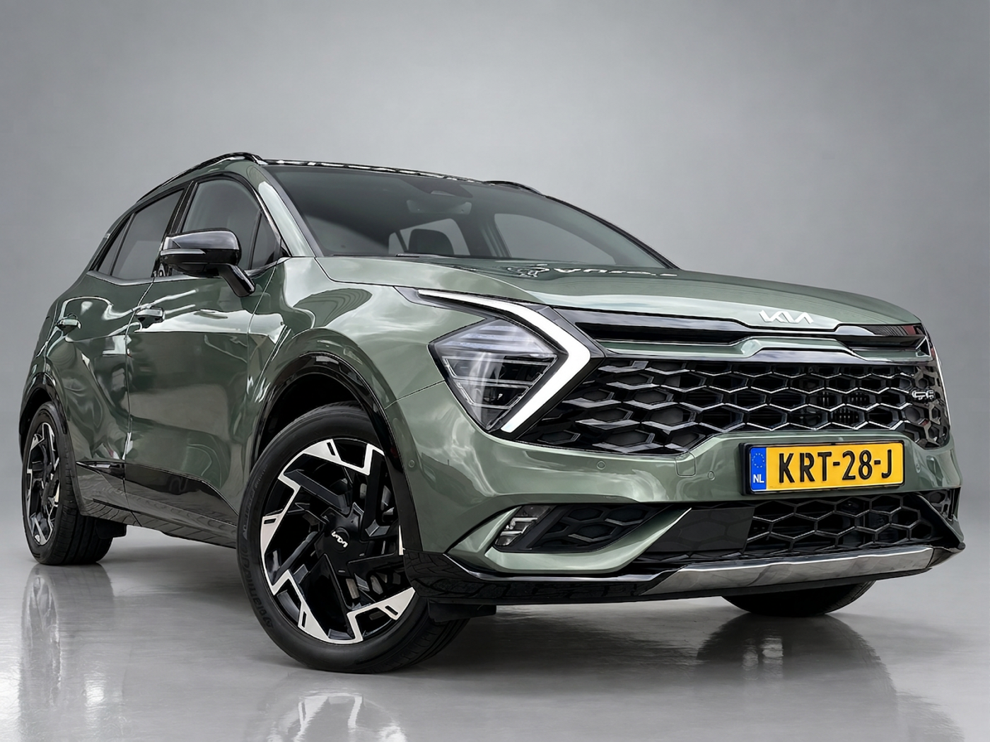 Foto van Kia Sportage