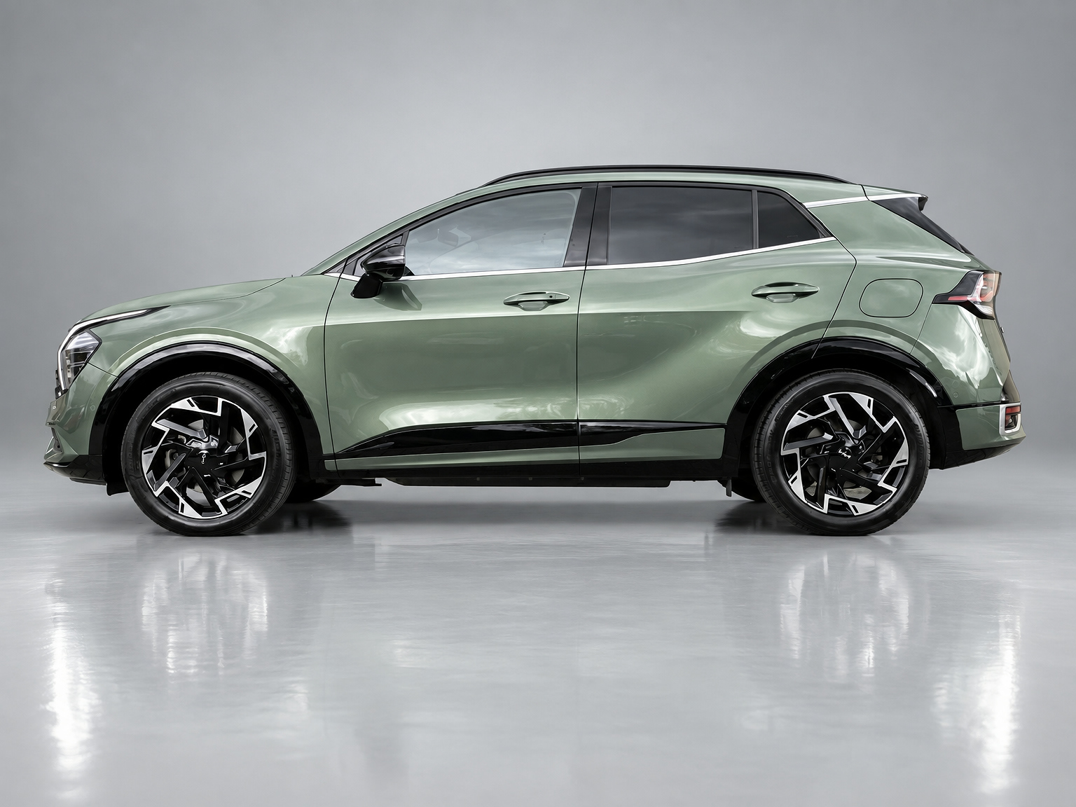 Foto van Kia Sportage