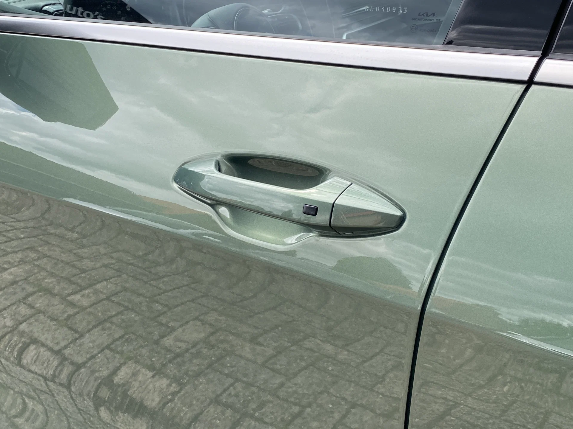 Foto van Kia Sportage