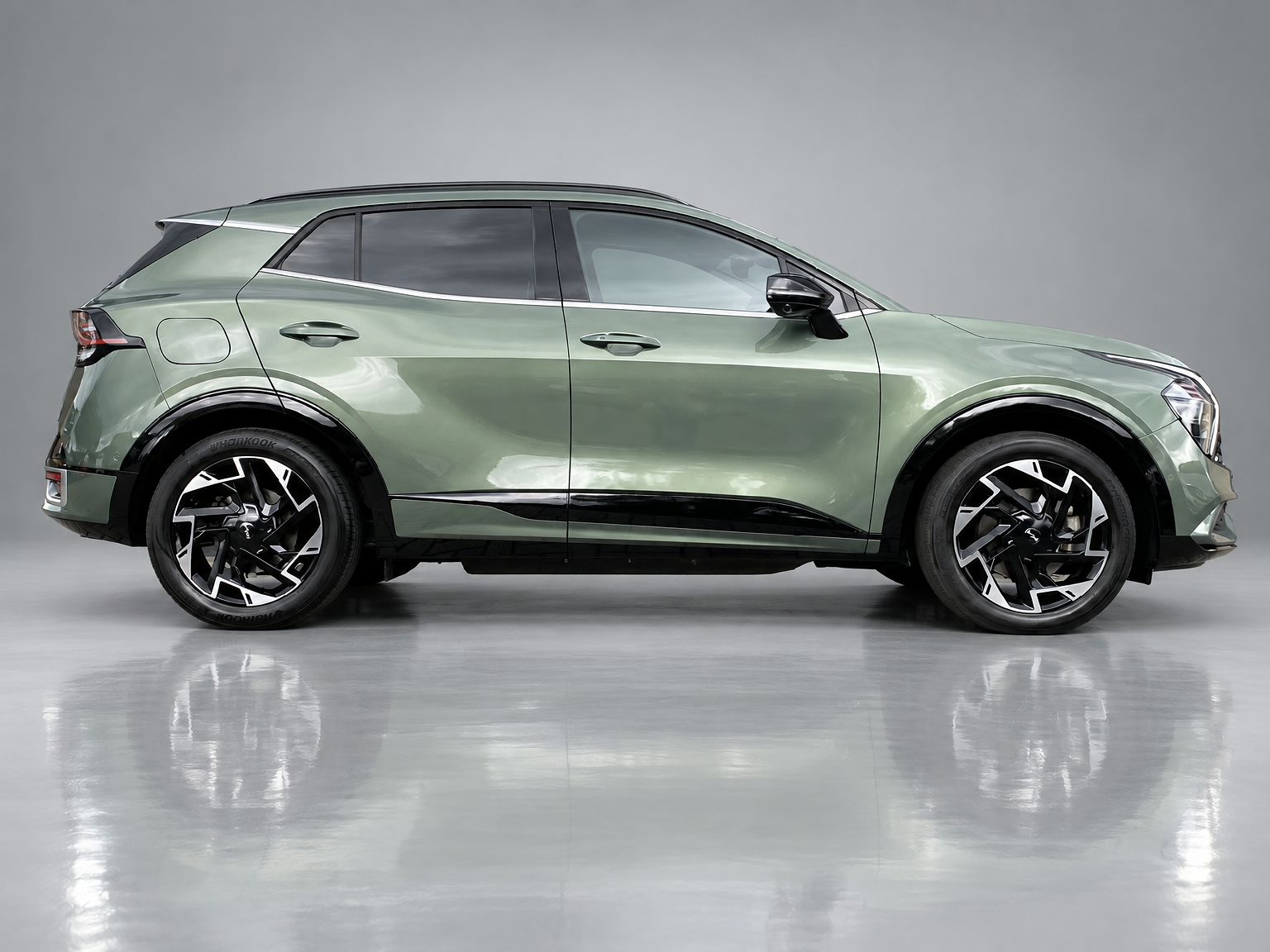 Foto van Kia Sportage