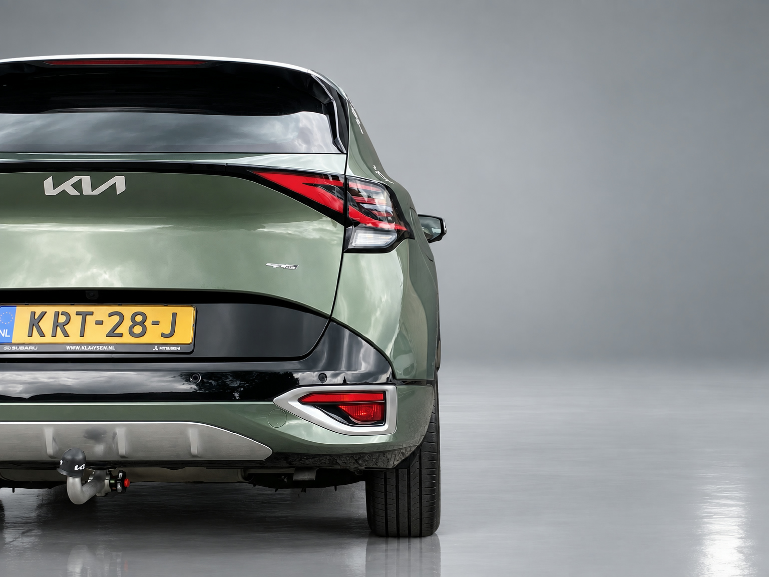 Foto van Kia Sportage