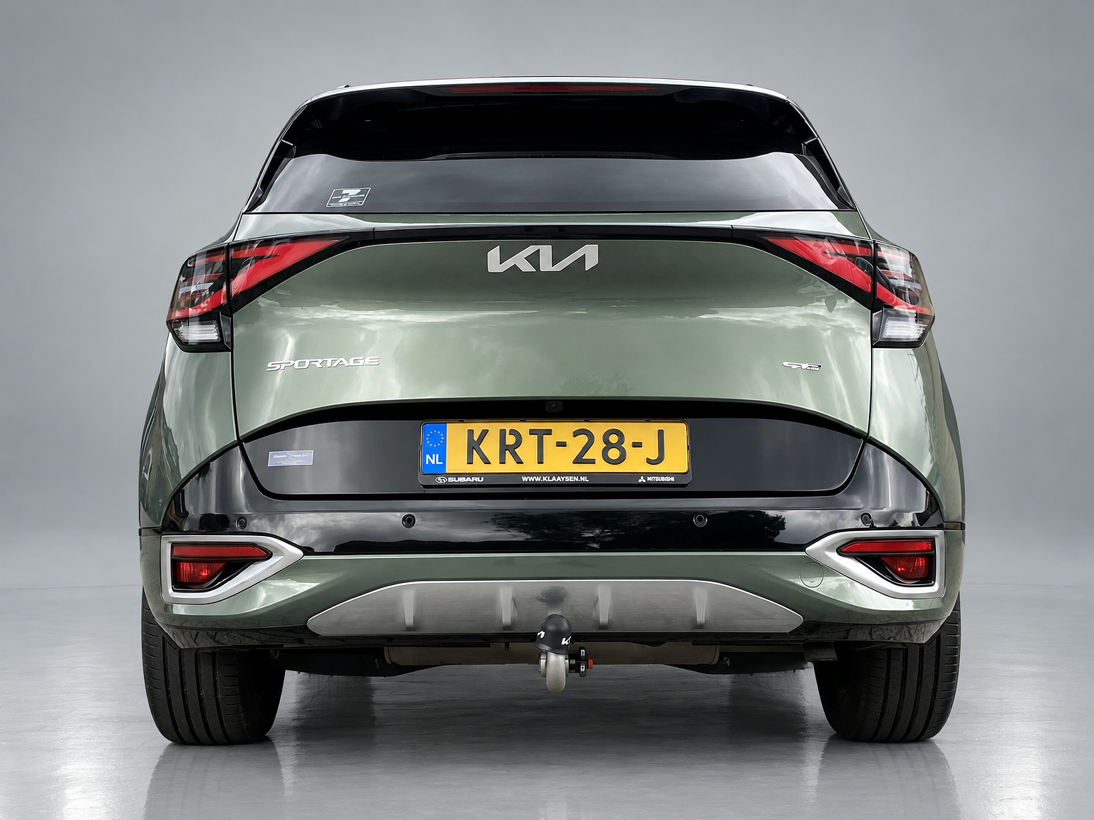 Foto van Kia Sportage