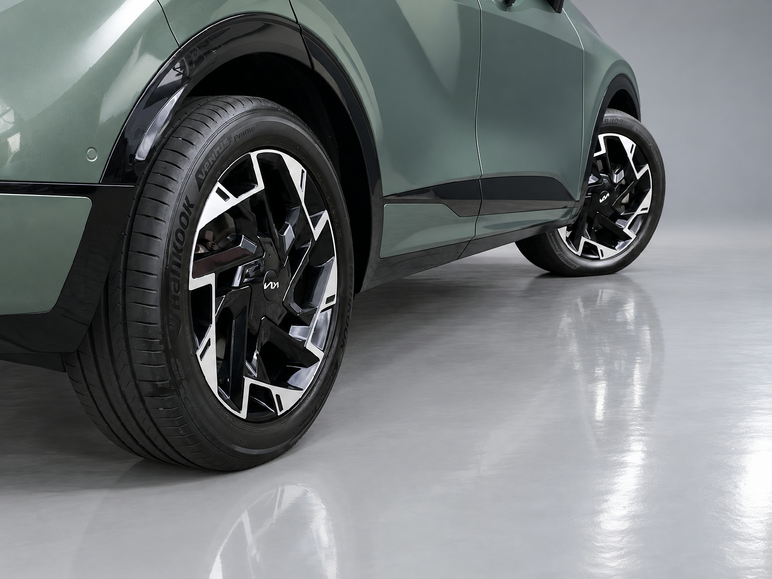 Foto van Kia Sportage