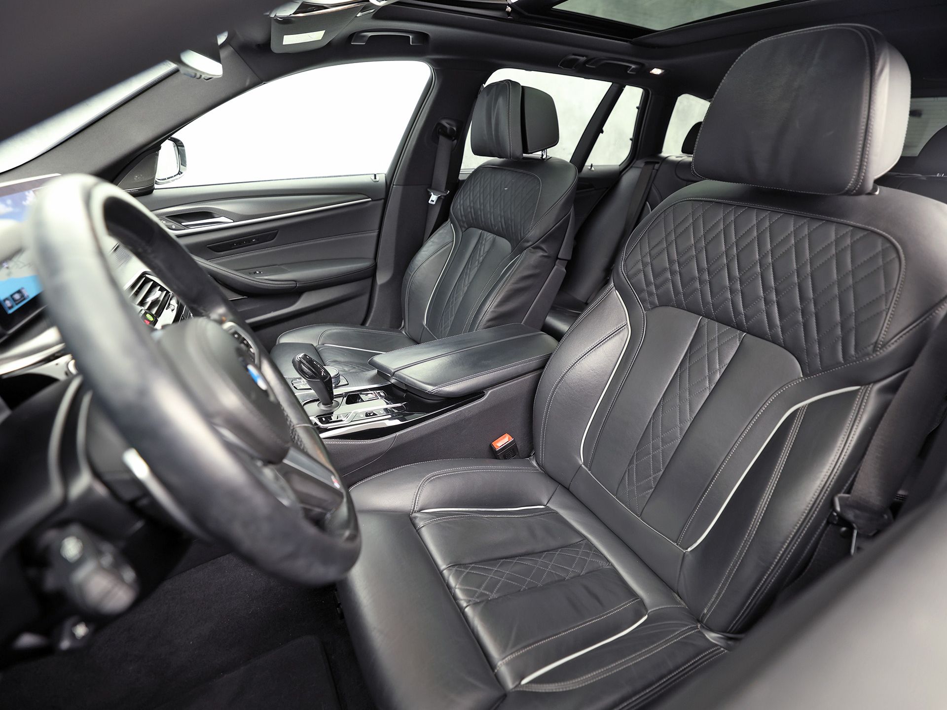 Foto van BMW 5 Serie