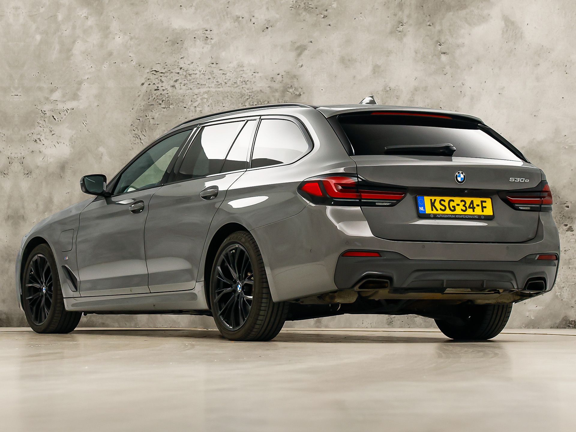 Foto van BMW 5 Serie