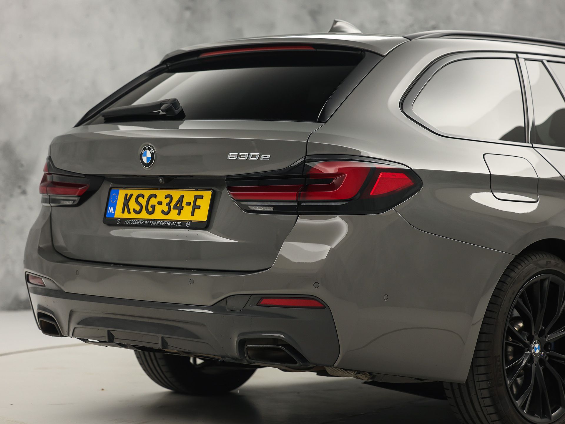 Foto van BMW 5 Serie