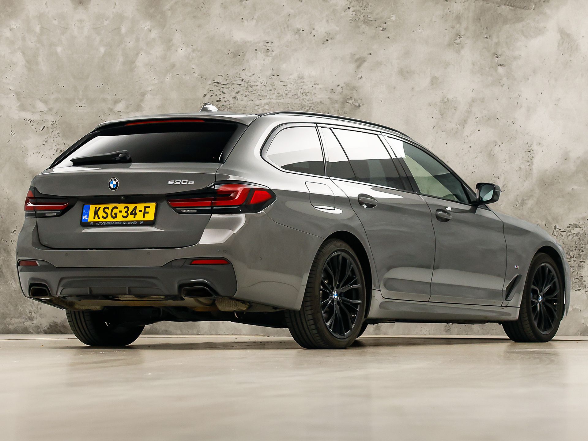Foto van BMW 5 Serie