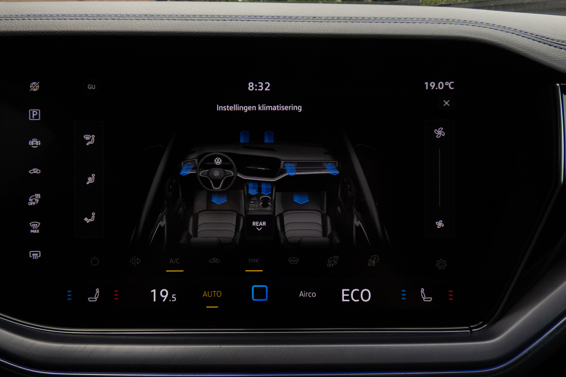 Foto van Volkswagen Touareg