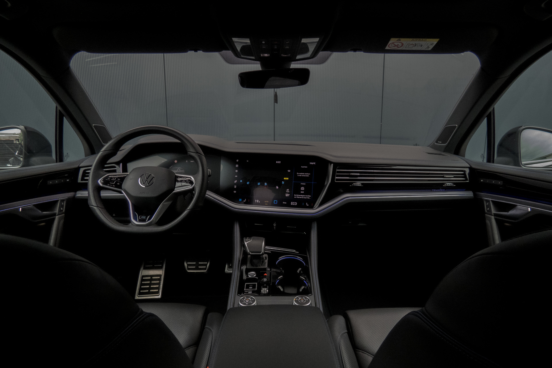 Foto van Volkswagen Touareg