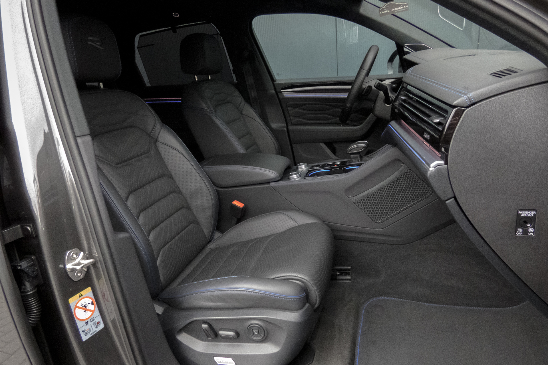 Foto van Volkswagen Touareg