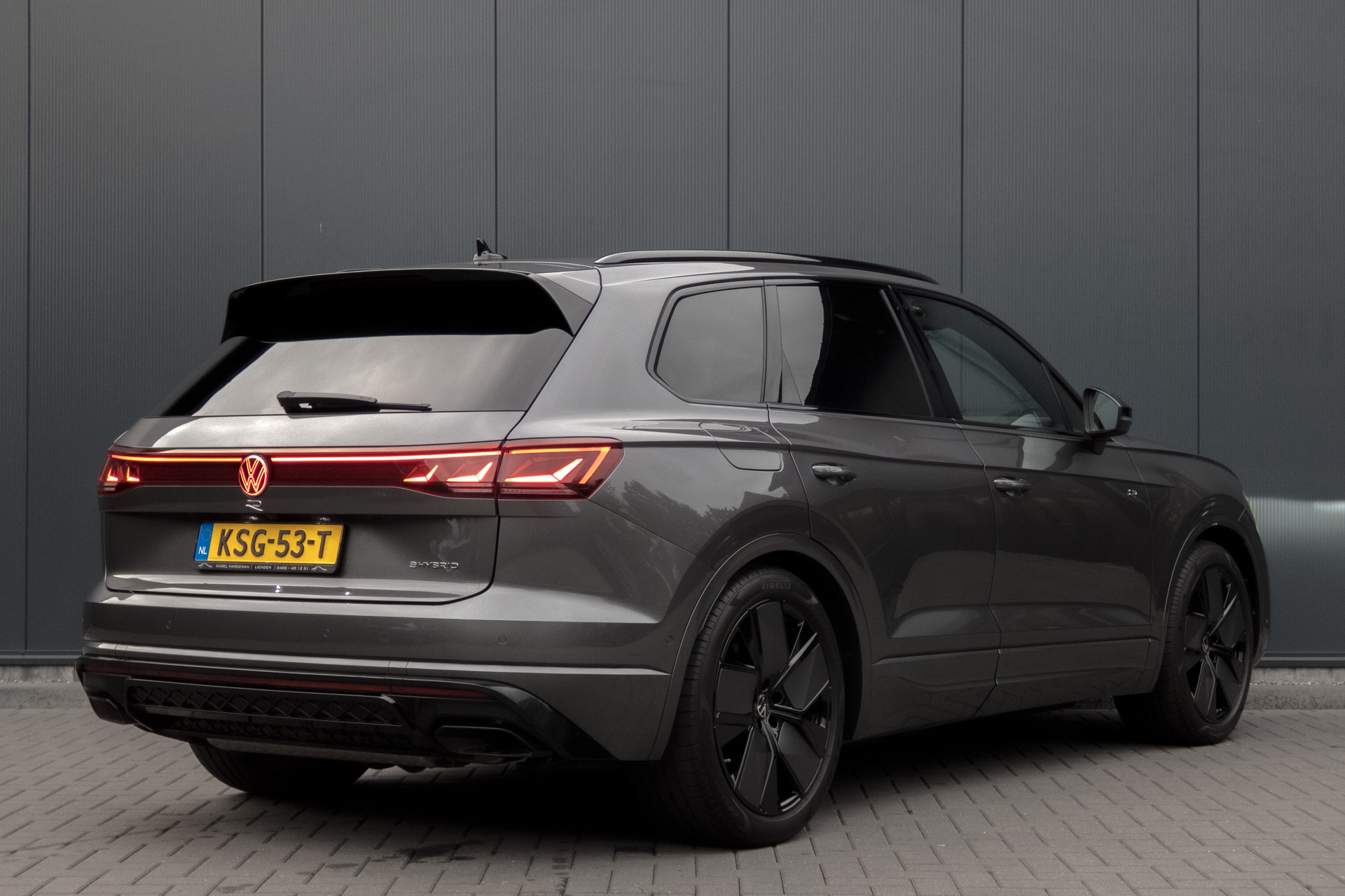 Foto van Volkswagen Touareg