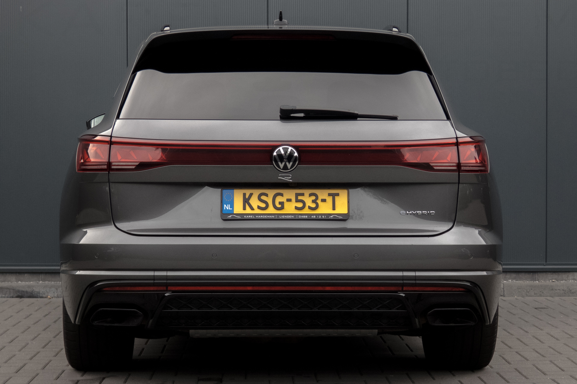 Foto van Volkswagen Touareg