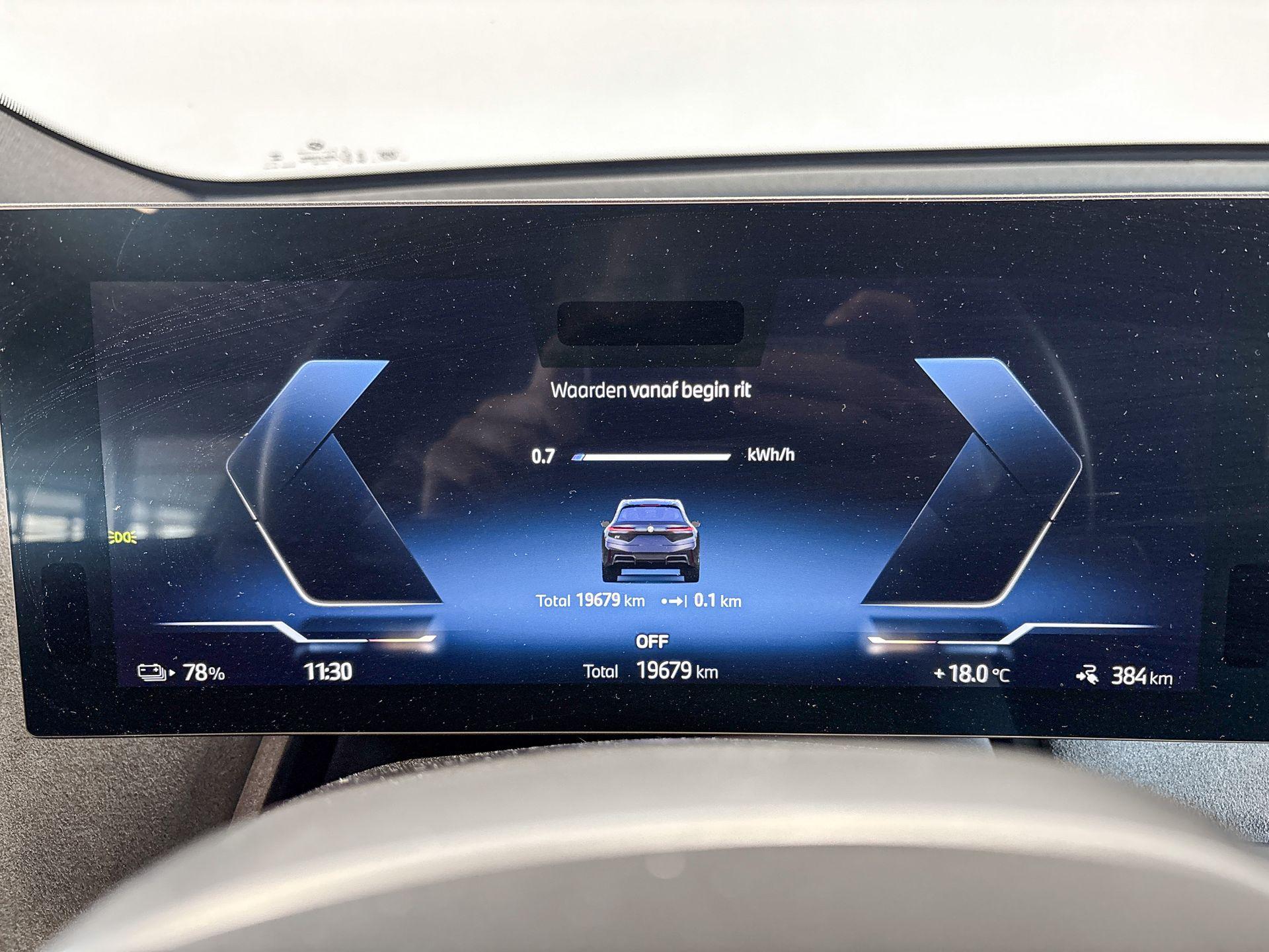 Foto van BMW Ix