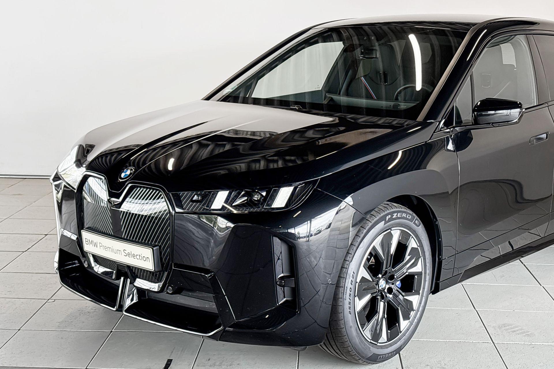 Foto van BMW Ix
