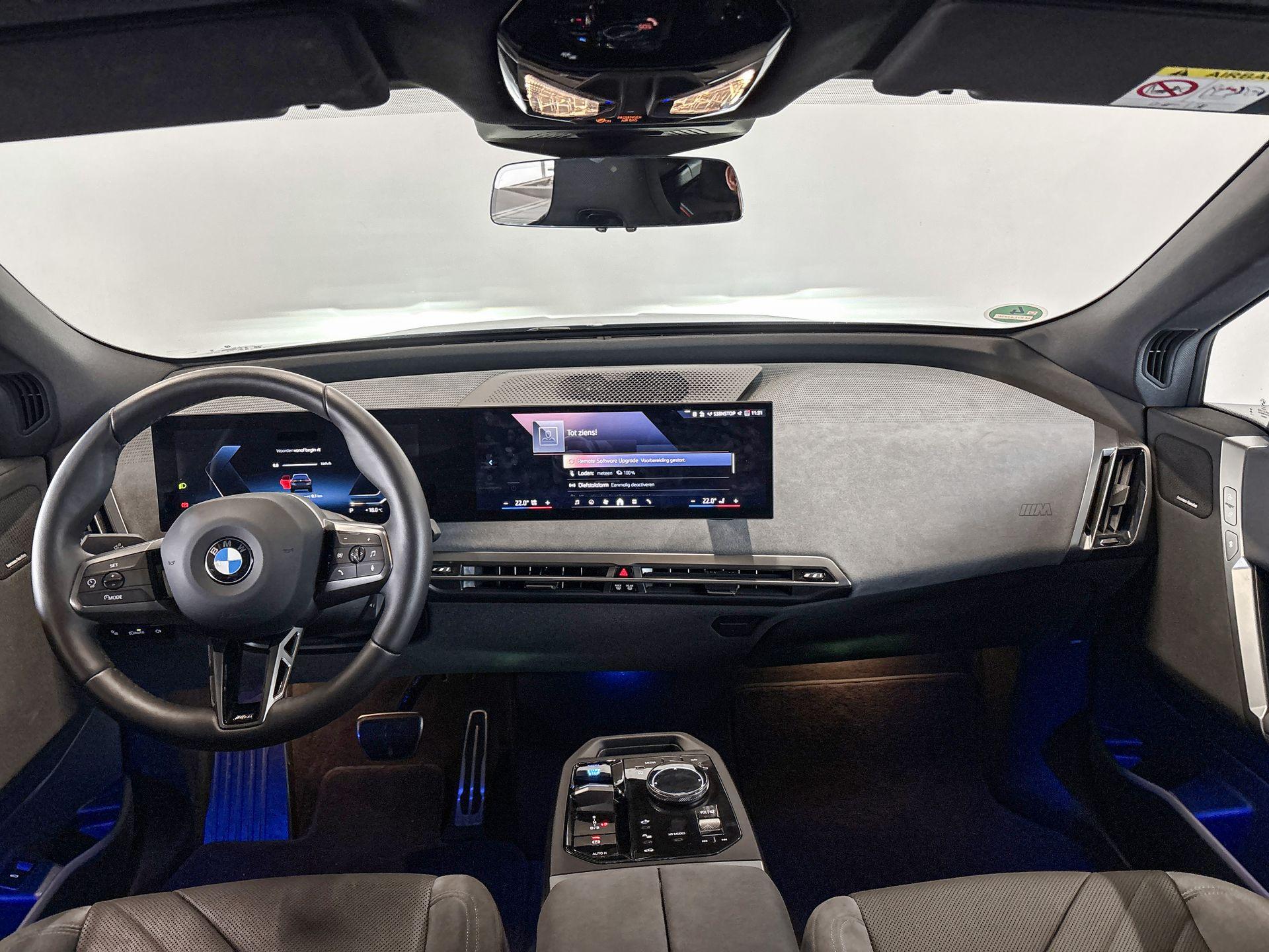 Foto van BMW Ix
