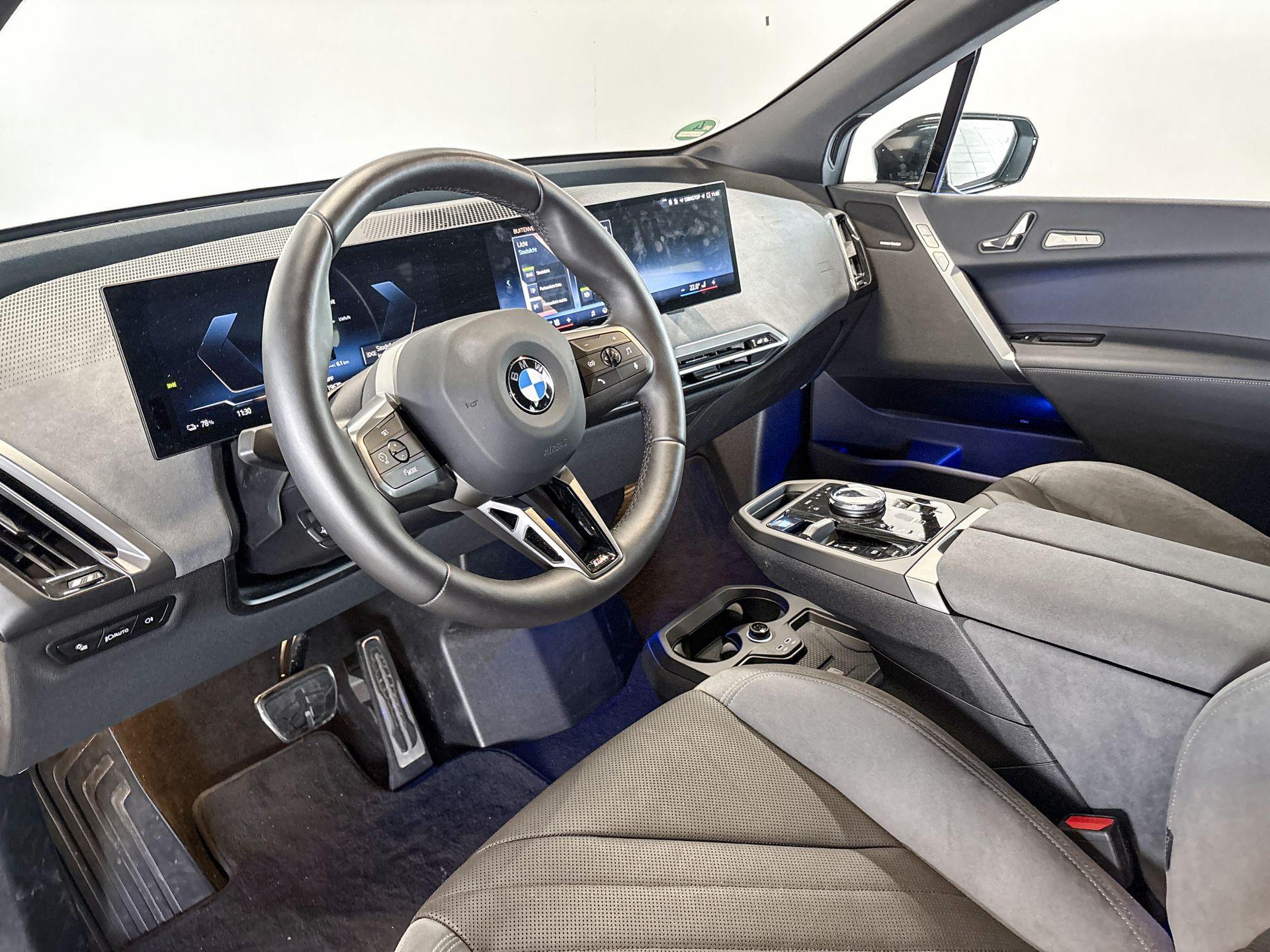 Foto van BMW Ix