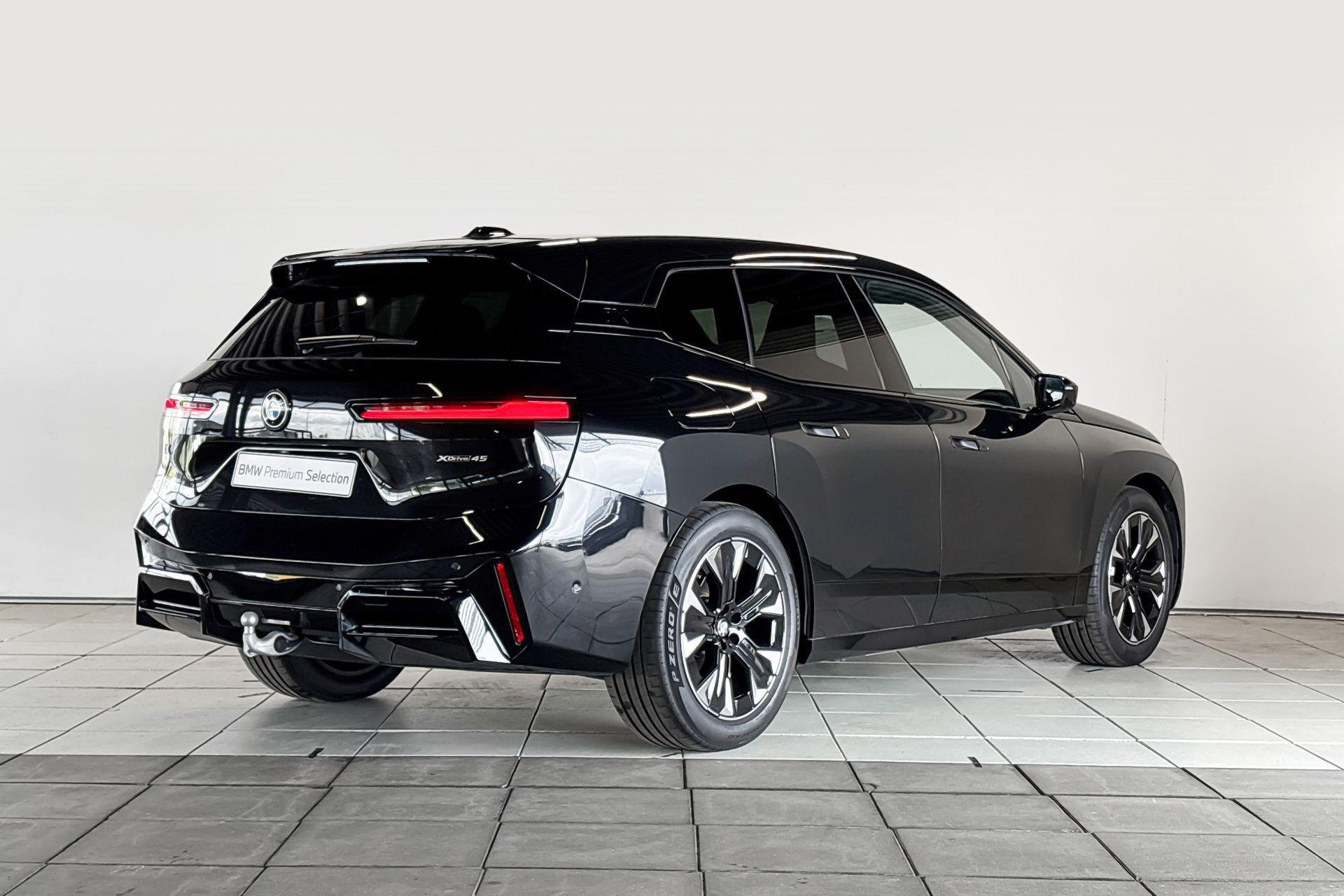 Foto van BMW Ix