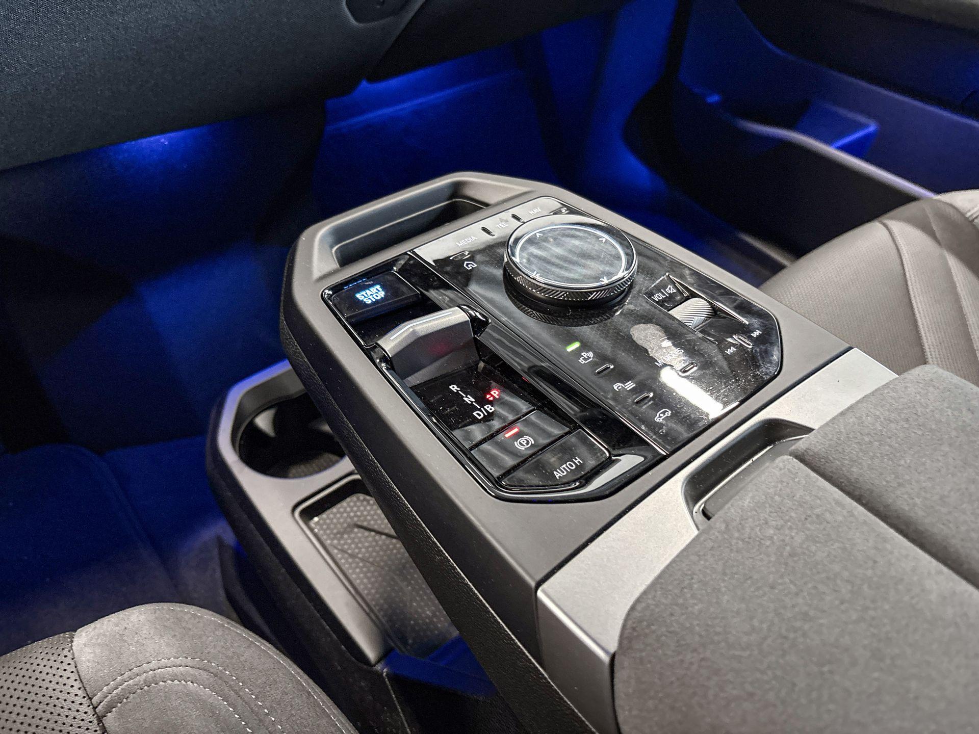Foto van BMW Ix