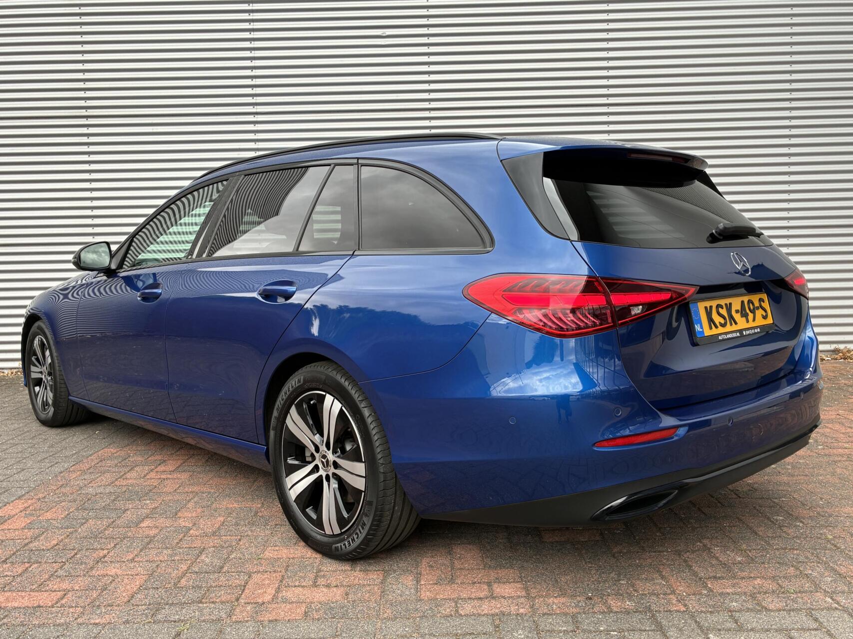 Foto van Mercedes C-klasse Estate