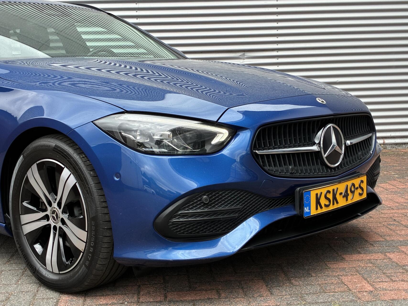 Foto van Mercedes C-klasse Estate