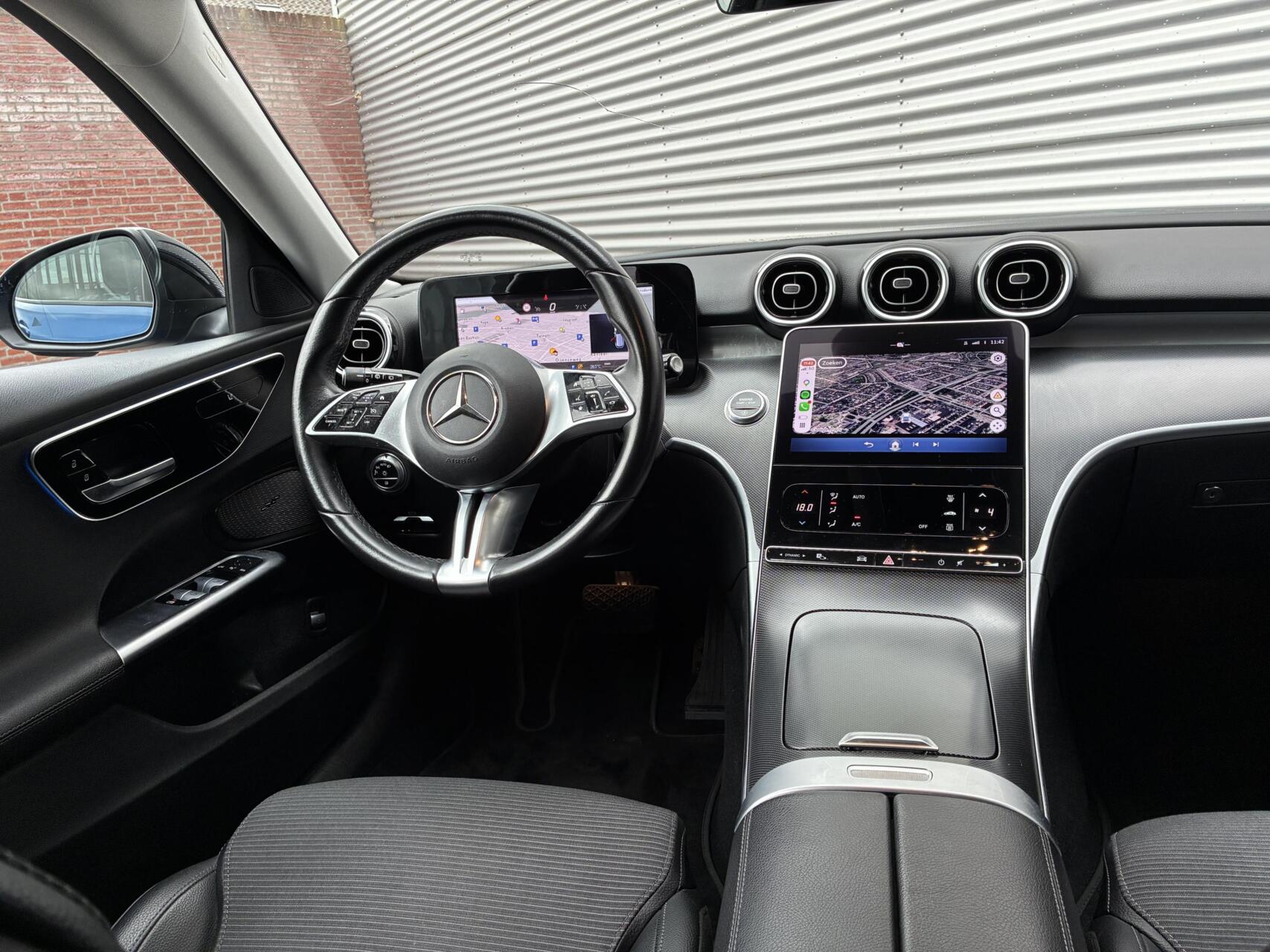 Foto van Mercedes C-klasse Estate