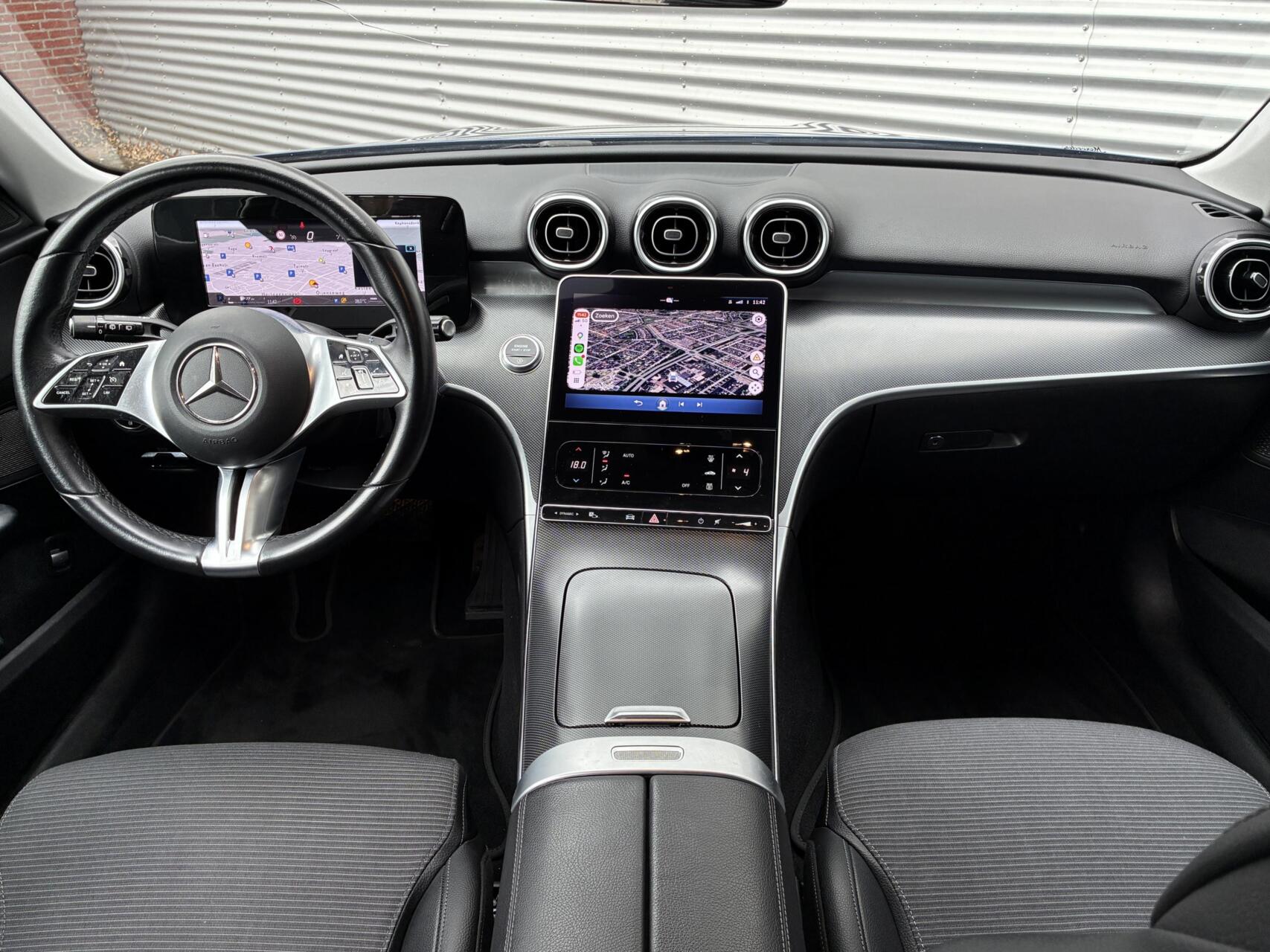 Foto van Mercedes C-klasse Estate