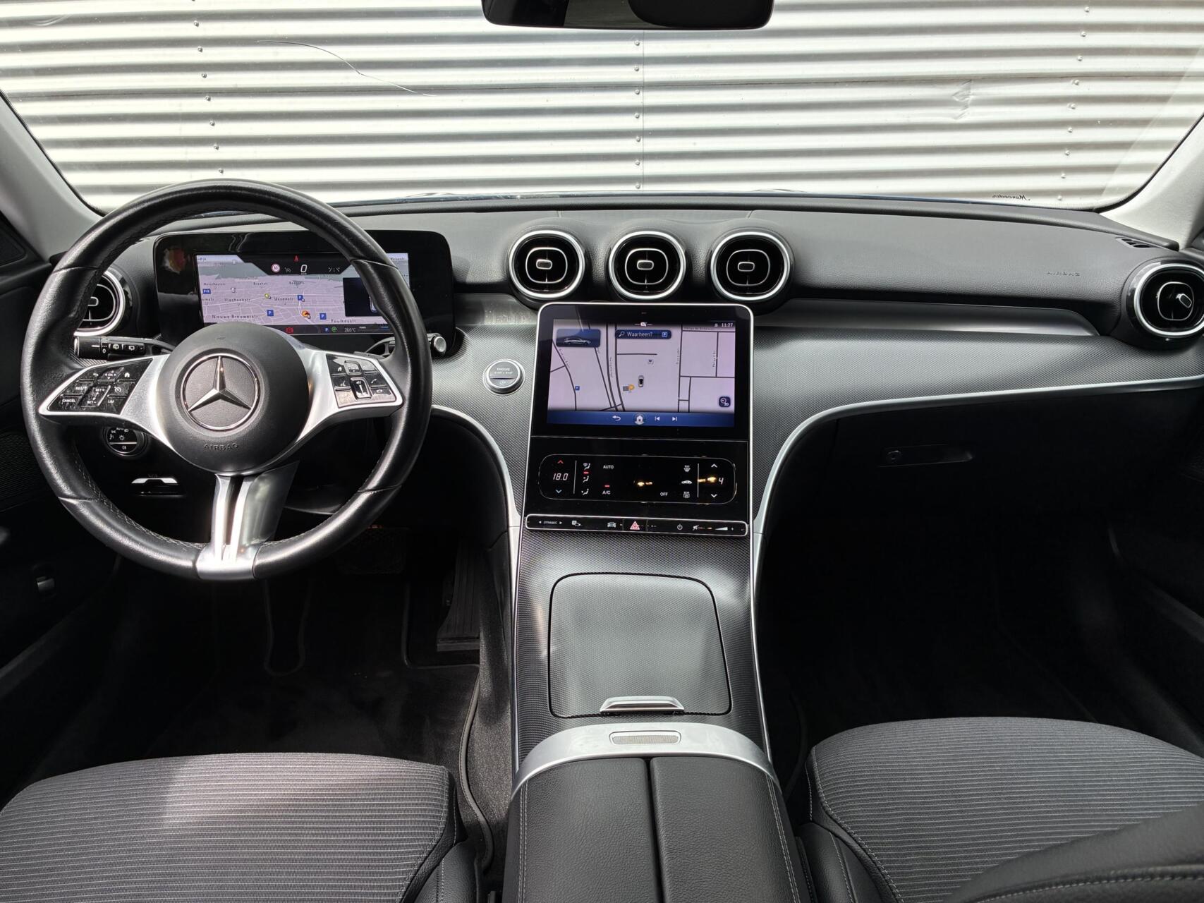 Foto van Mercedes C-klasse Estate