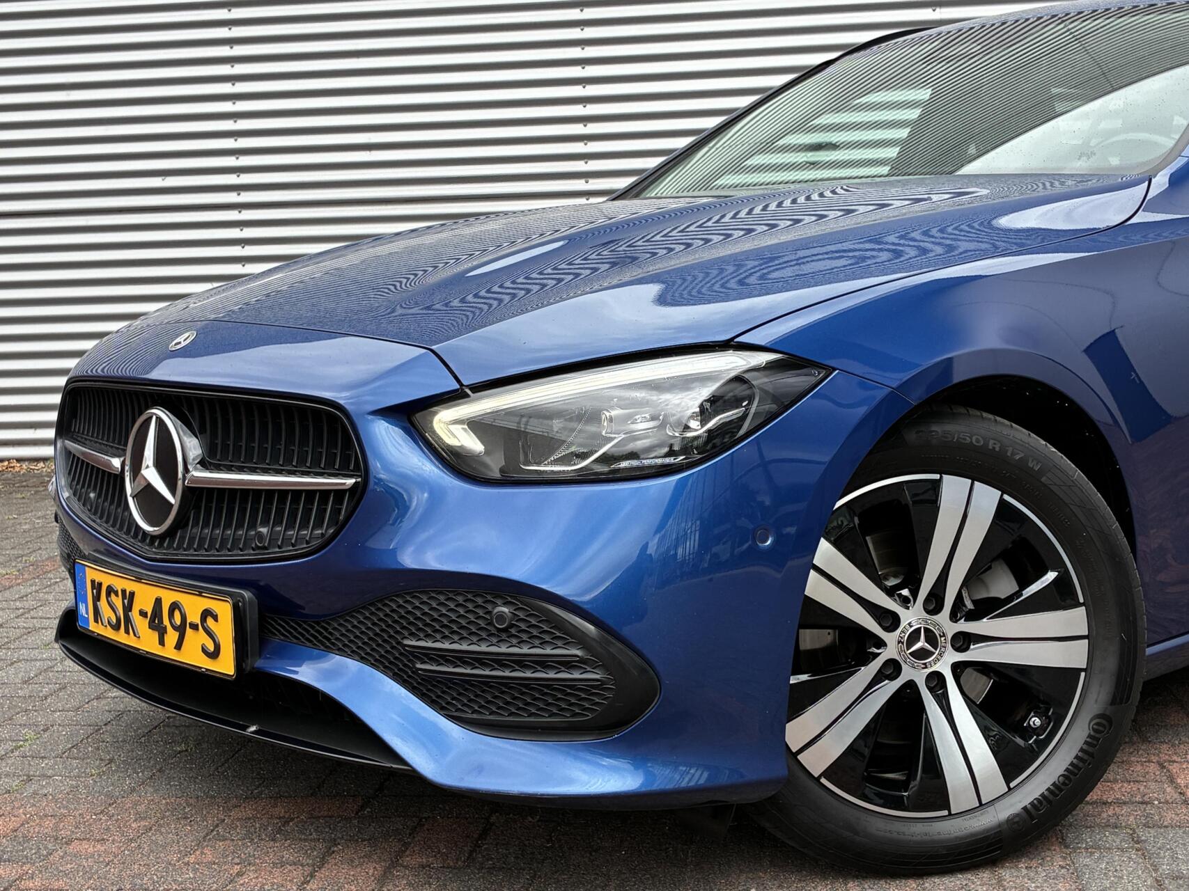 Foto van Mercedes C-klasse Estate