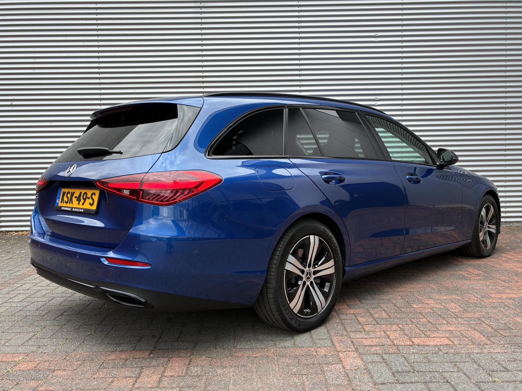 Foto van Mercedes C-klasse Estate