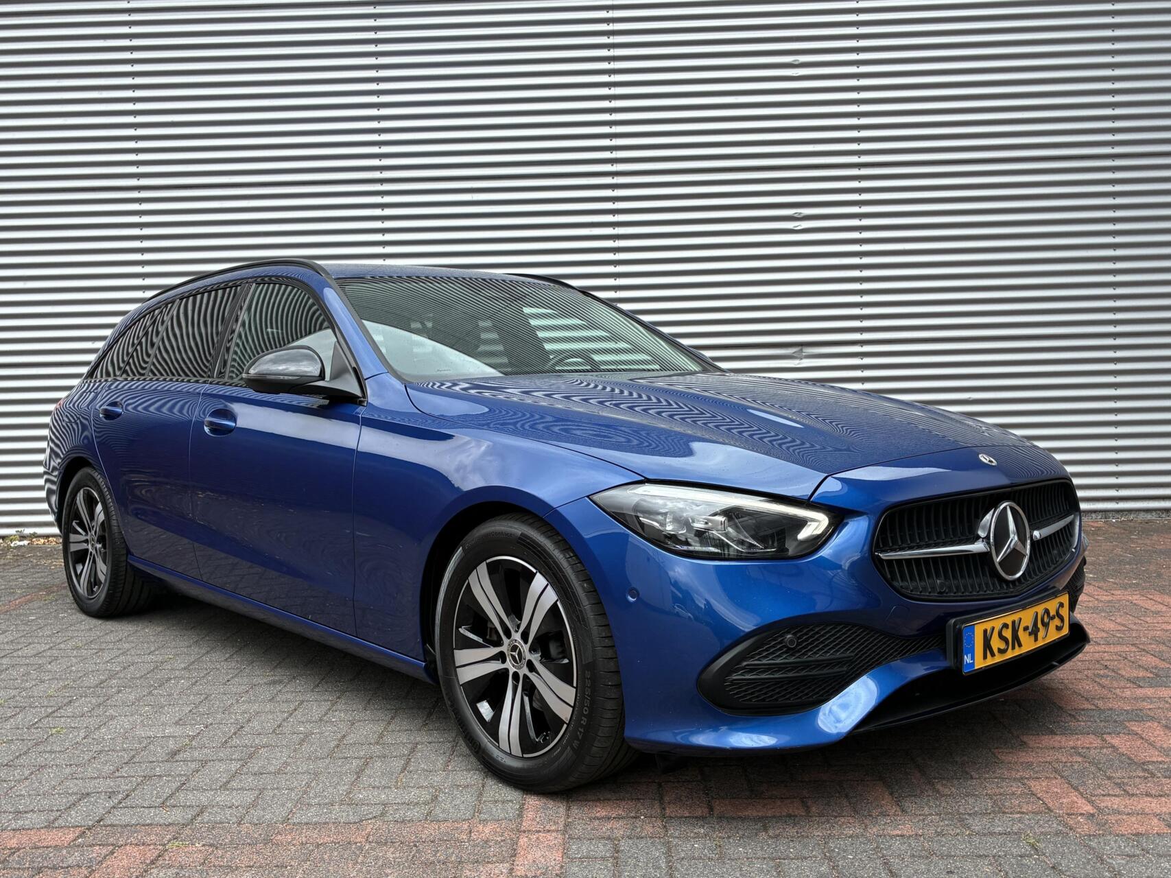 Foto van Mercedes C-klasse Estate