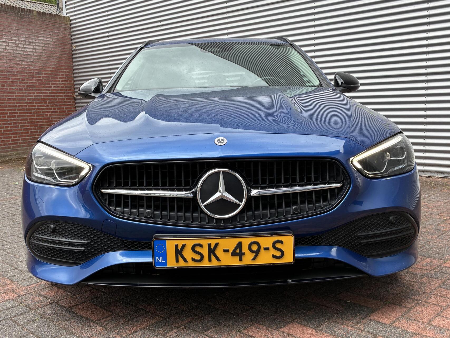 Foto van Mercedes C-klasse Estate