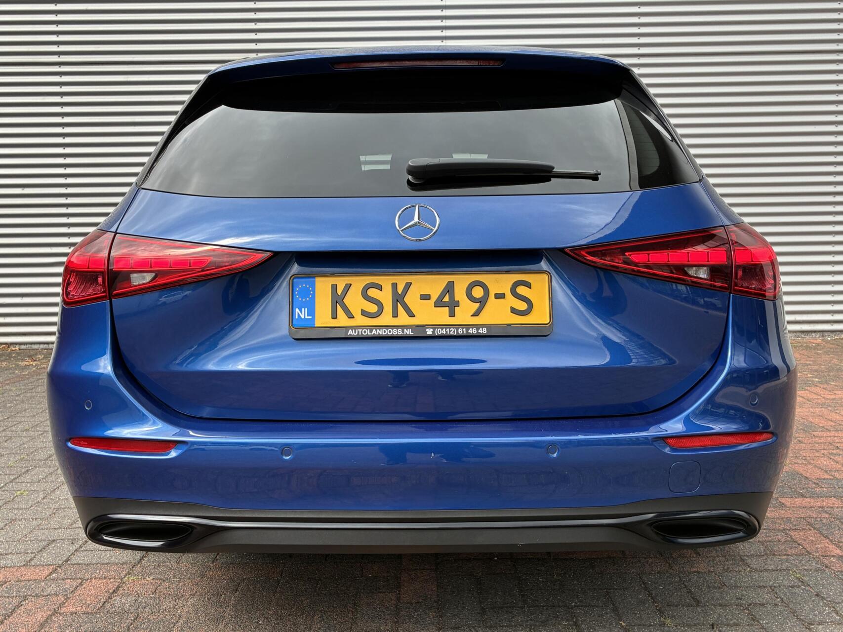Foto van Mercedes C-klasse Estate