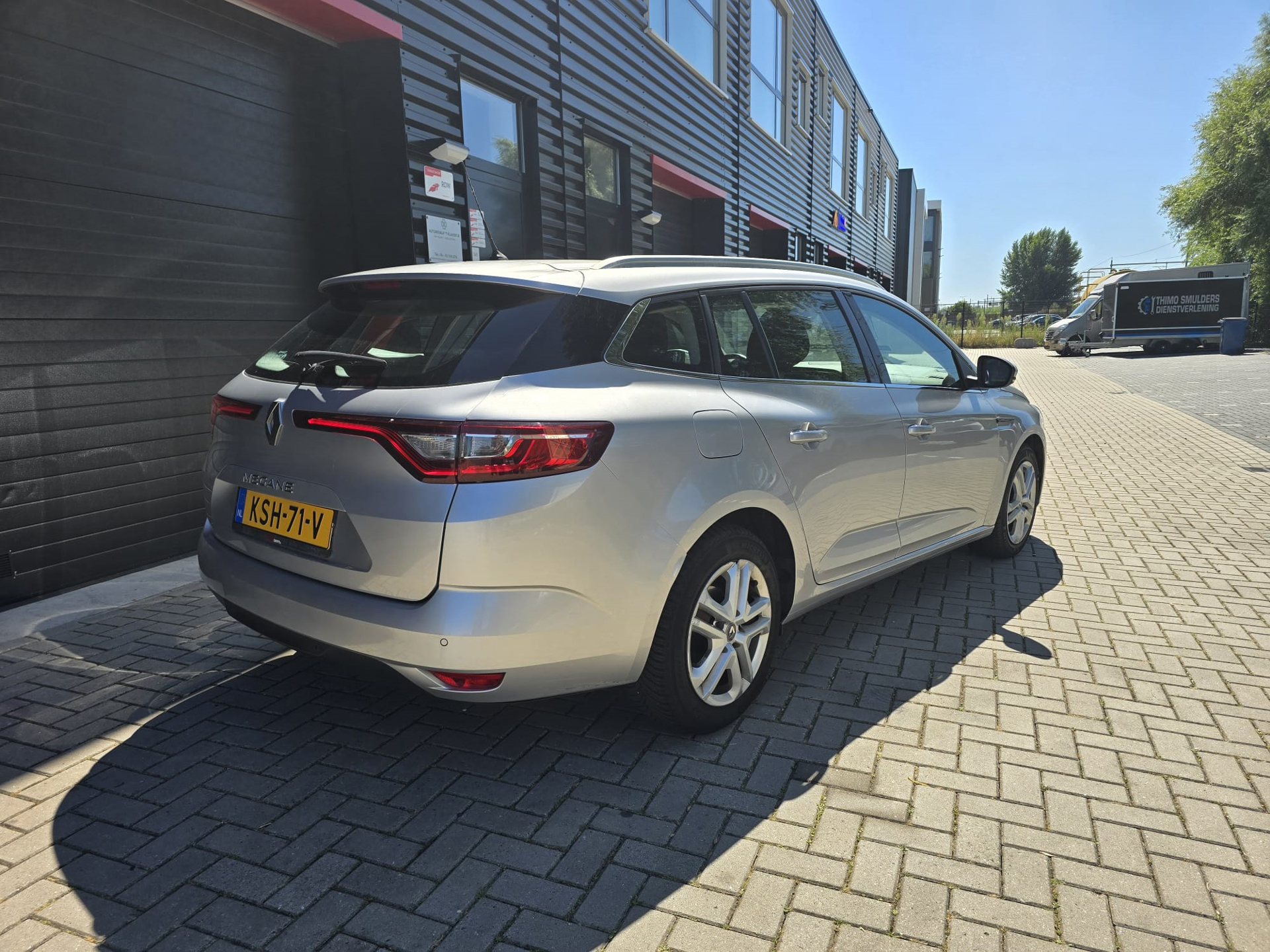 Foto van Renault Mégane Estate