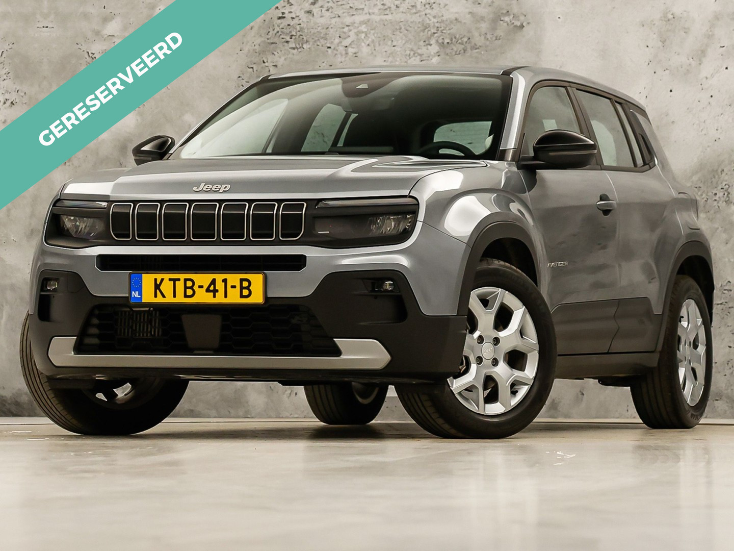 Jeep Avenger 1.2 e-Hybrid Altitude 2025 - voorkant