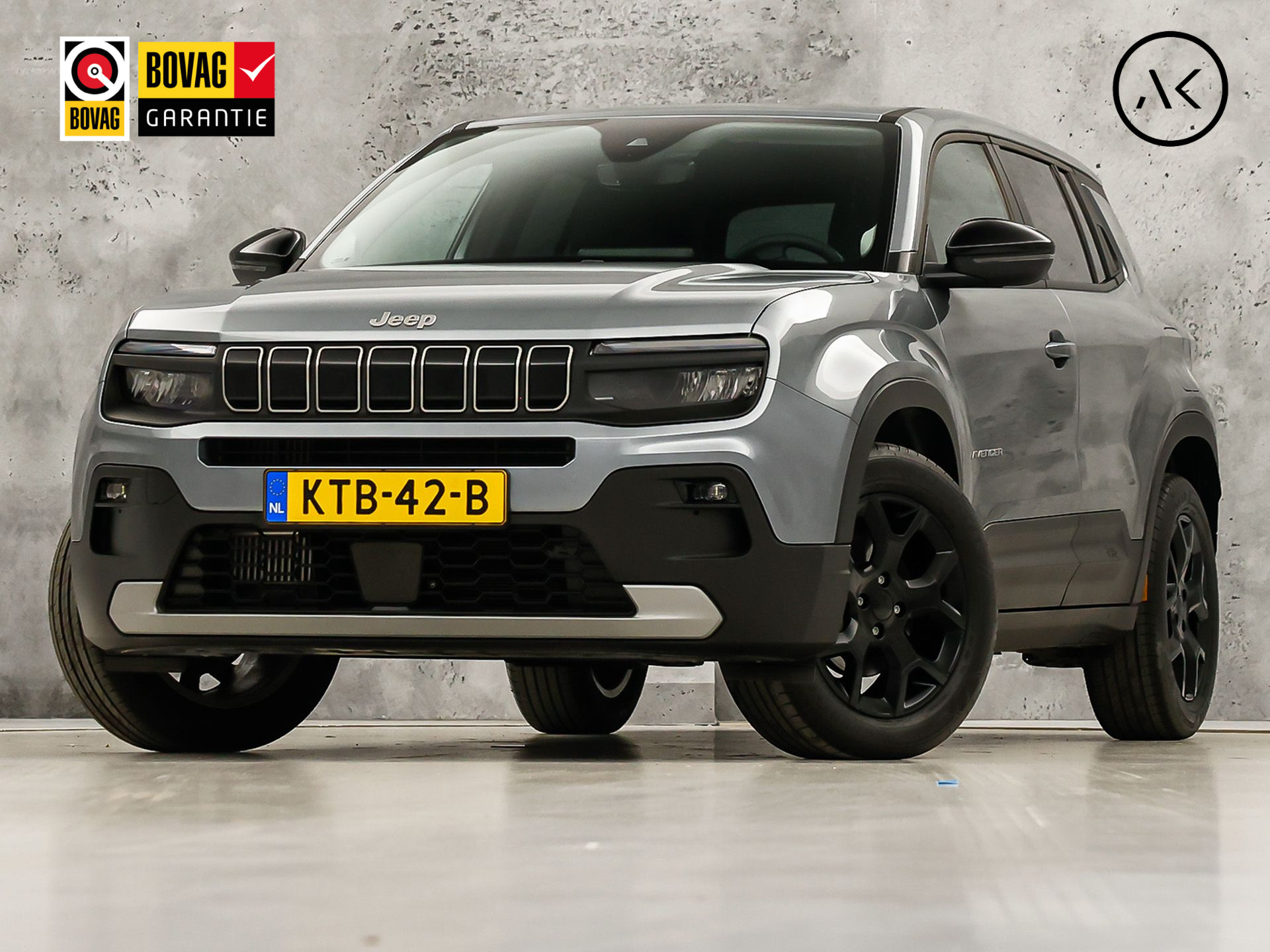 Jeep Avenger 1.2 e-Hybrid Altitude 2025 - voorkant