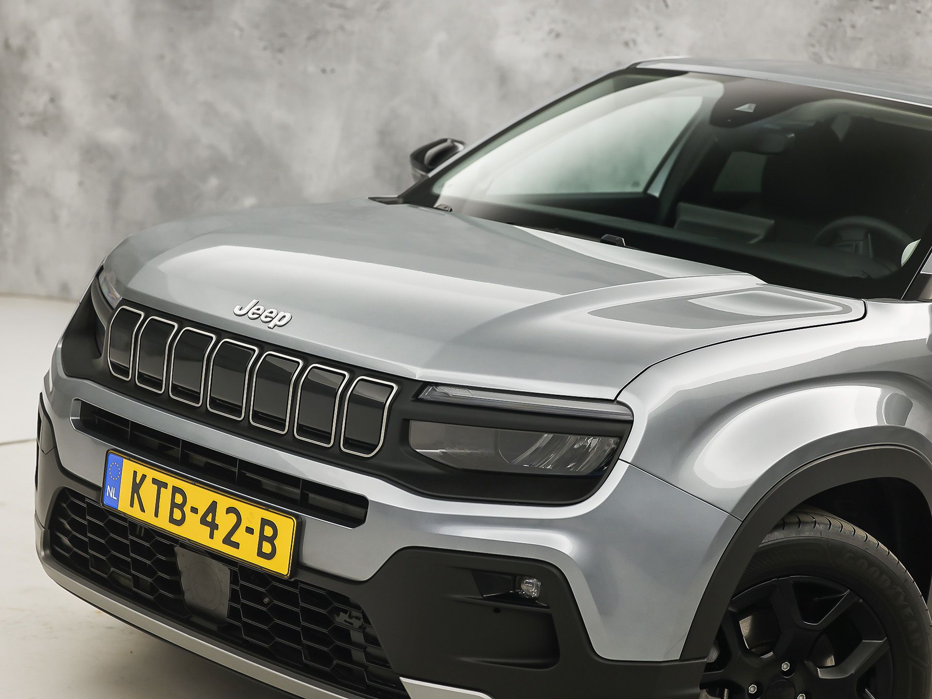 Foto van Jeep Avenger